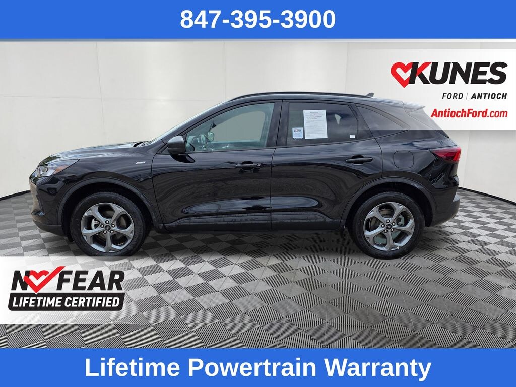 Certified 2025 Ford Escape ST-Line SUV