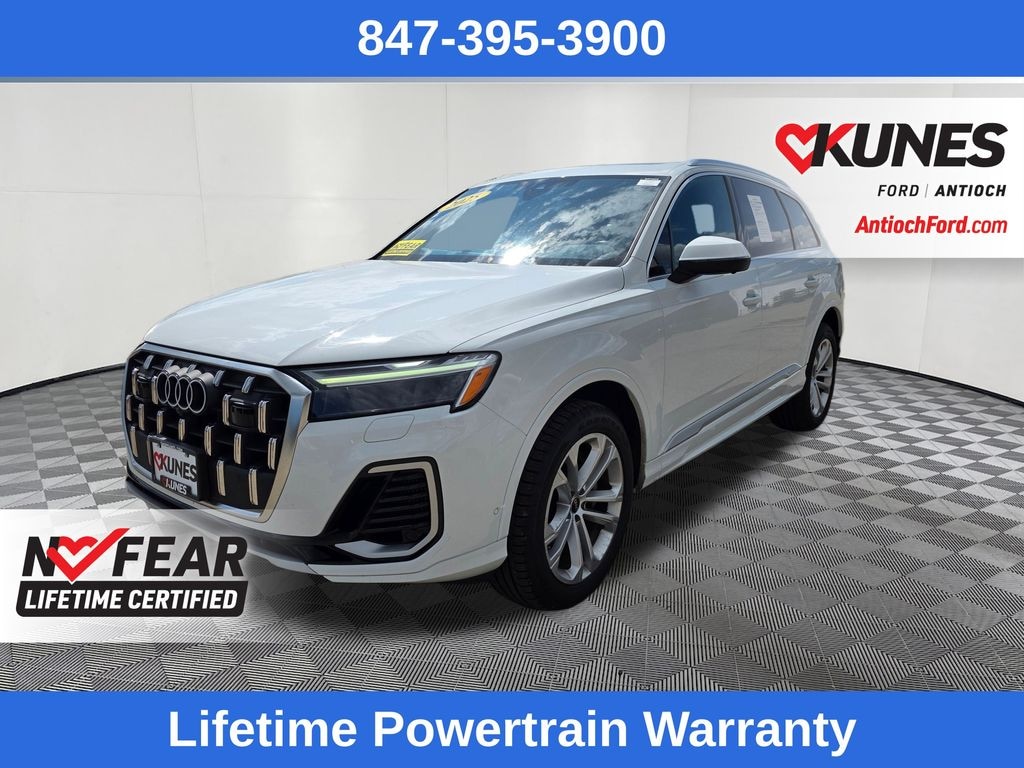 Certified 2025 Audi Q7 55 Premium SUV