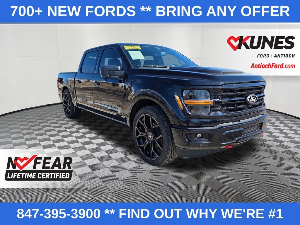 New 2026 Ford F-150 XLT Truck SuperCrew Cab