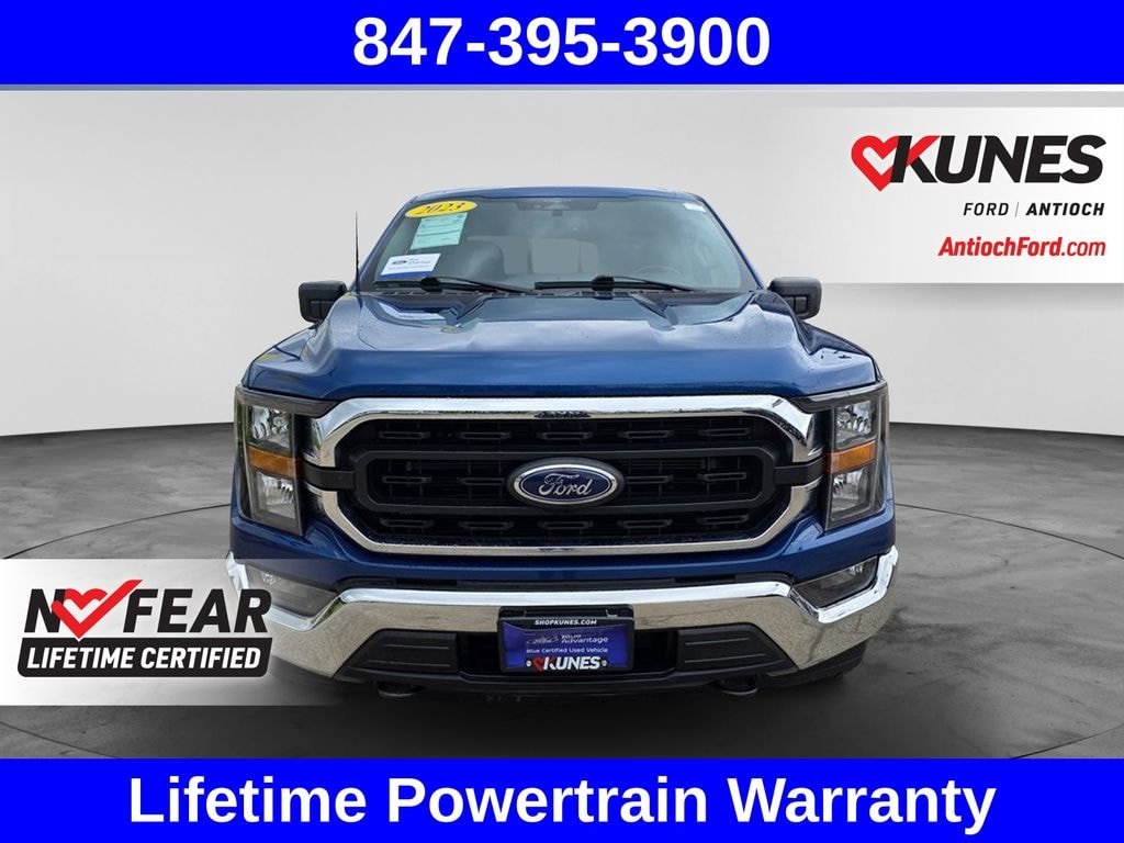 Certified 2023 Ford F-150 Truck SuperCrew Cab
