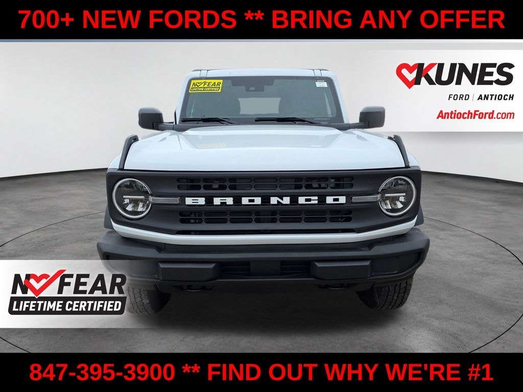 New 2026 Ford Bronco Big Bend SUV