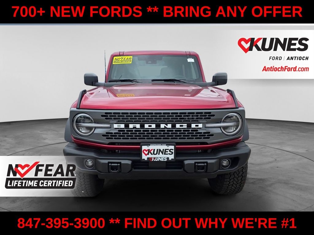 New 2026 Ford Bronco Badlands SUV
