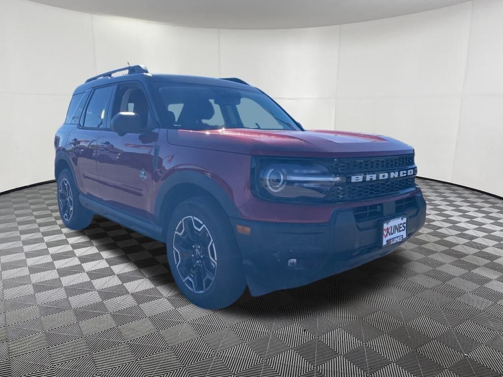 New 2025 Ford Bronco Sport Outer Banks SUV