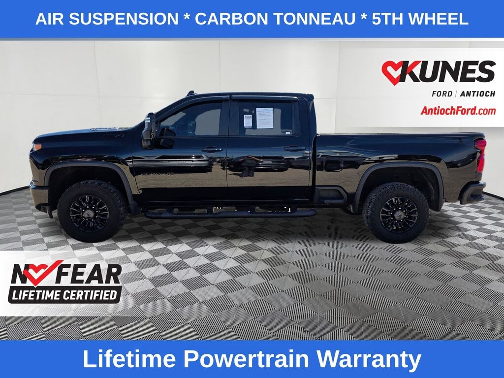 Certified 2023 Chevrolet Silverado 2500 HD LTZ Truck Crew Cab