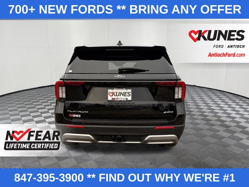 2026 Ford Explorer Platinum photo 4