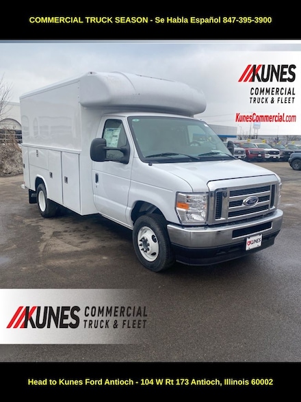 2024 Ford E-350 Cutaway Base Enclosed Service Body Truck