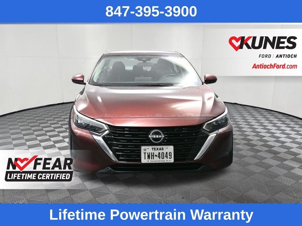 Certified 2024 Nissan Sentra SV Sedan