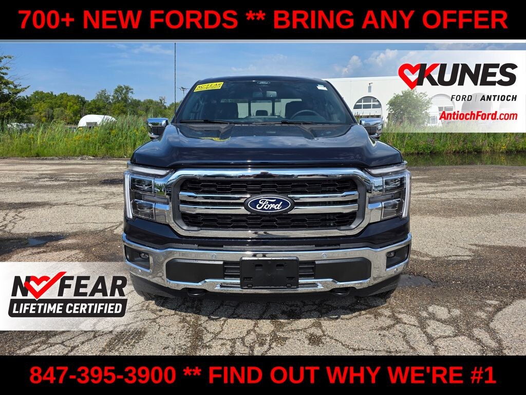 New 2026 Ford F-150 Lariat Truck SuperCrew Cab