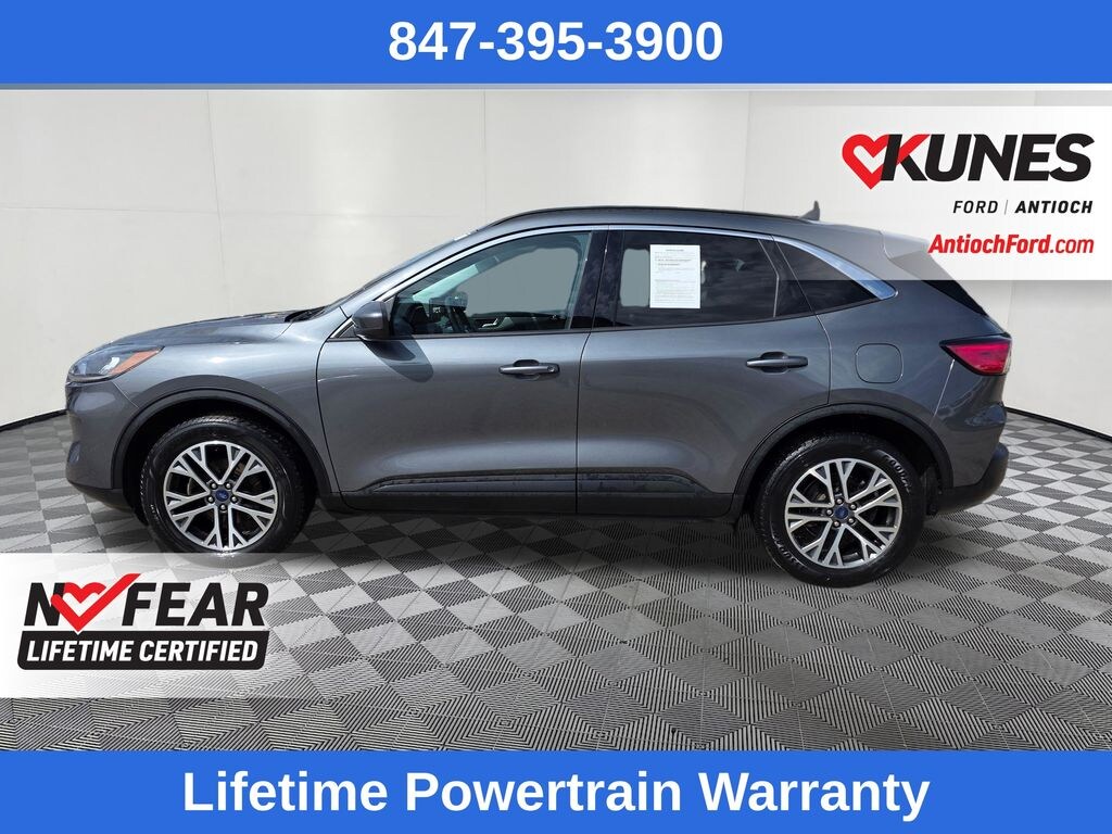 Used 2021 Ford Escape SEL SUV