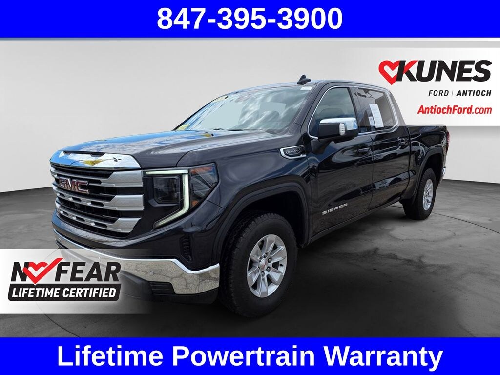 Certified 2024 GMC Sierra 1500 SLE Truck Crew Cab