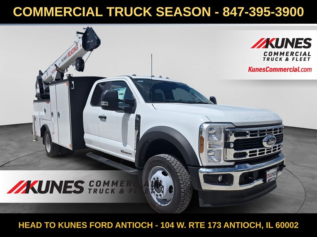 New 2026 Ford F-550 Chassis XL Crane Truck Truck Super Cab