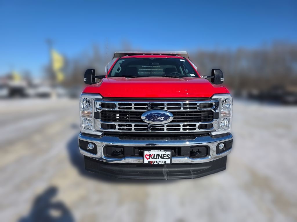 New 2025 Ford Chassis Cab XL Dump Truck TRUCK