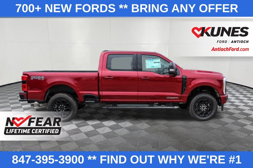 2025 Ford F-250 Lariat photo 2