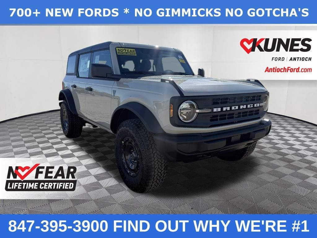 New 2025 Ford Bronco Base SUV