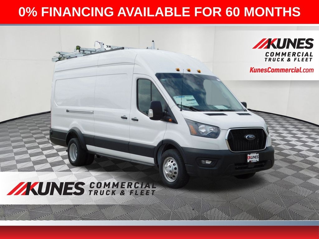 New 2024 Ford Transit-350 Cargo Base Cargo Van Van High Roof HD Ext. Van