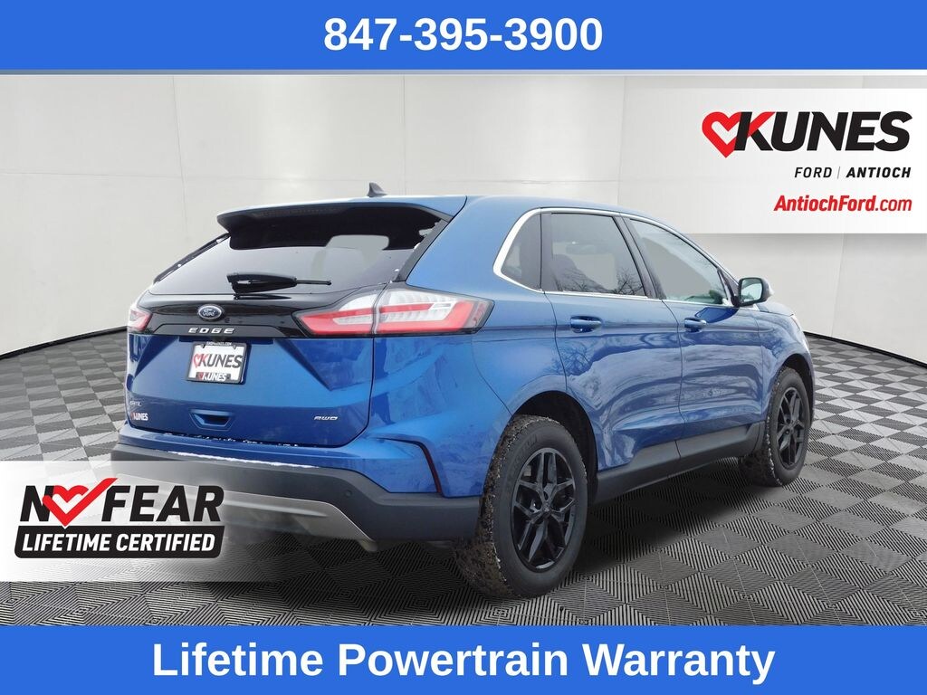 Certified 2024 Ford Edge SUV