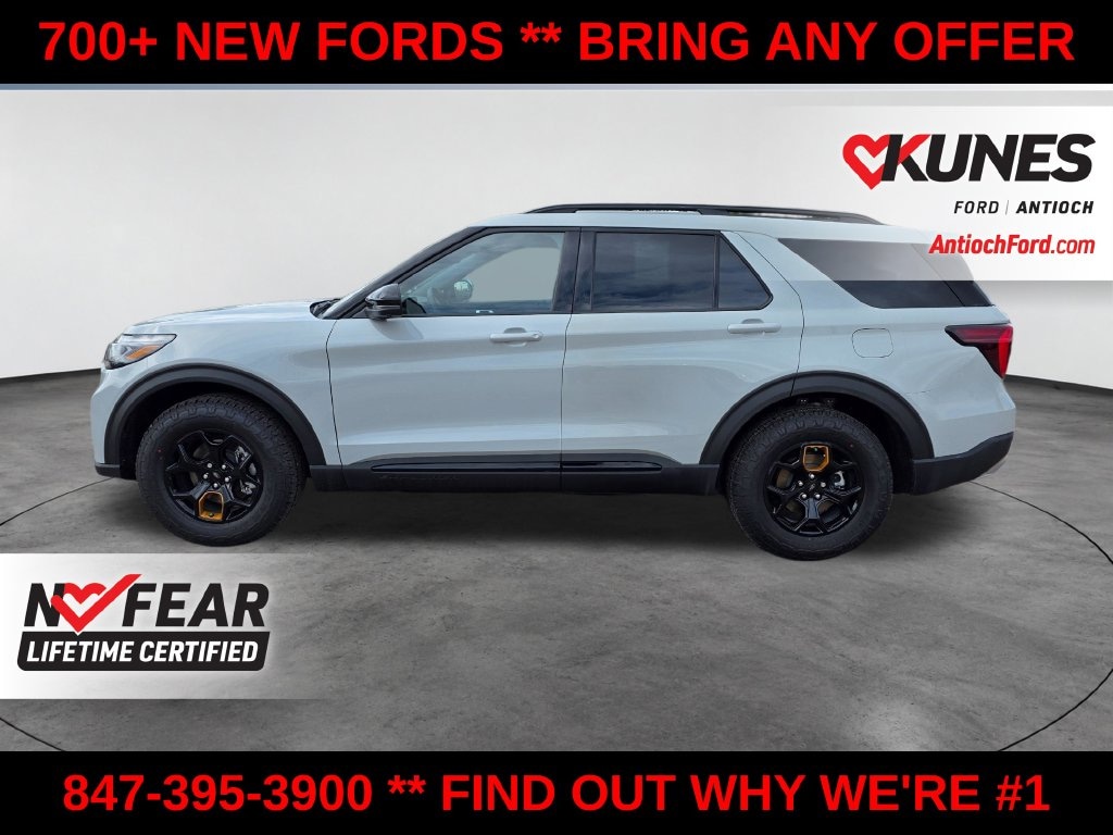 New 2027 Ford Explorer Tremor SUV