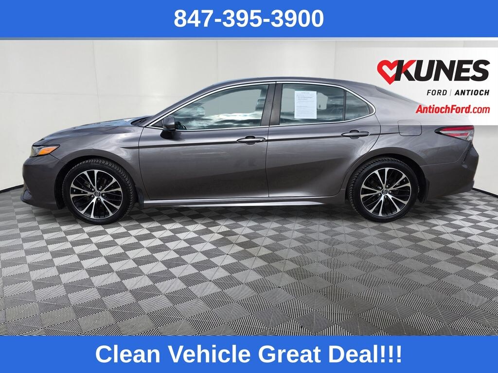 Used 2018 Toyota Camry L Sedan