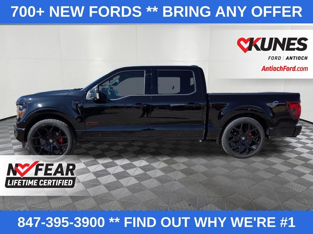 New 2026 Ford F-150 XLT Truck SuperCrew Cab