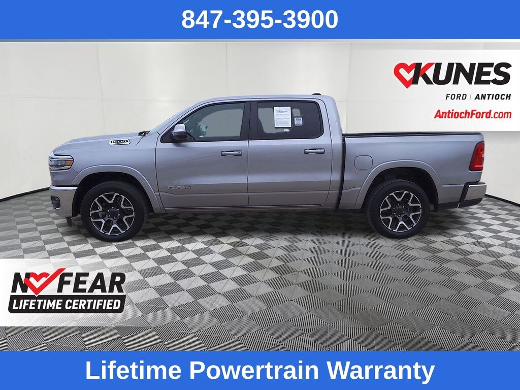 Certified 2025 Ram 1500 Laramie Truck Crew Cab