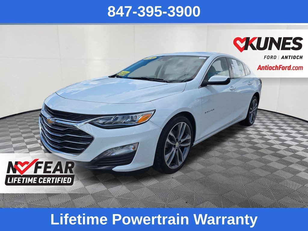 Certified 2024 Chevrolet Malibu 2LT Sedan