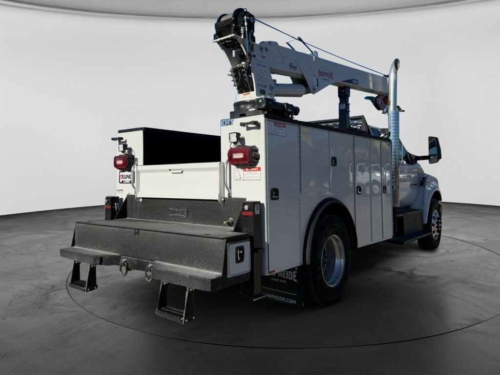 New 2026 Ford F-750 Diesel Base Crane Truck Truck SuperCab