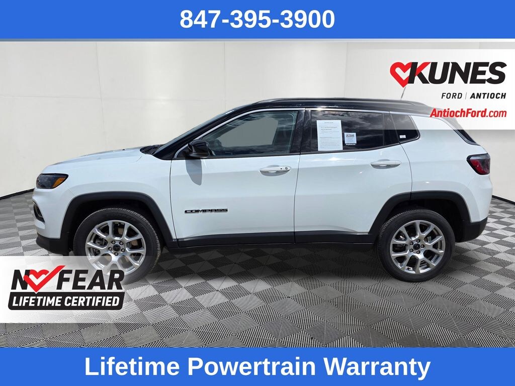 Certified 2025 Jeep Compass Limited SUV