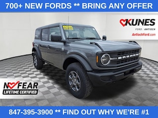 2026 Ford Bronco Big Bend SUV