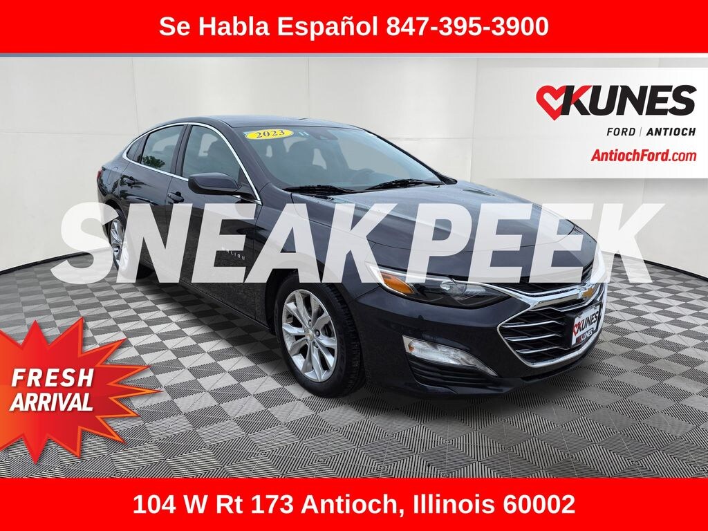 Used 2023 Chevrolet Malibu 1LT Sedan