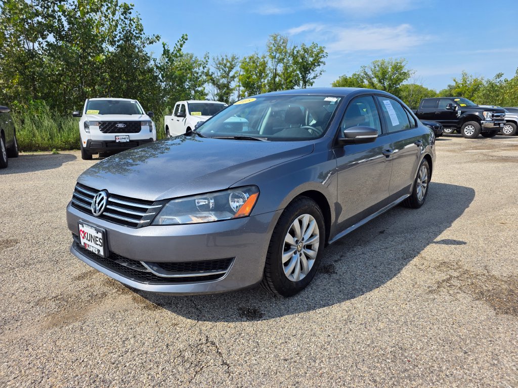 Certified 2015 Volkswagen Passat 1.8T Sedan