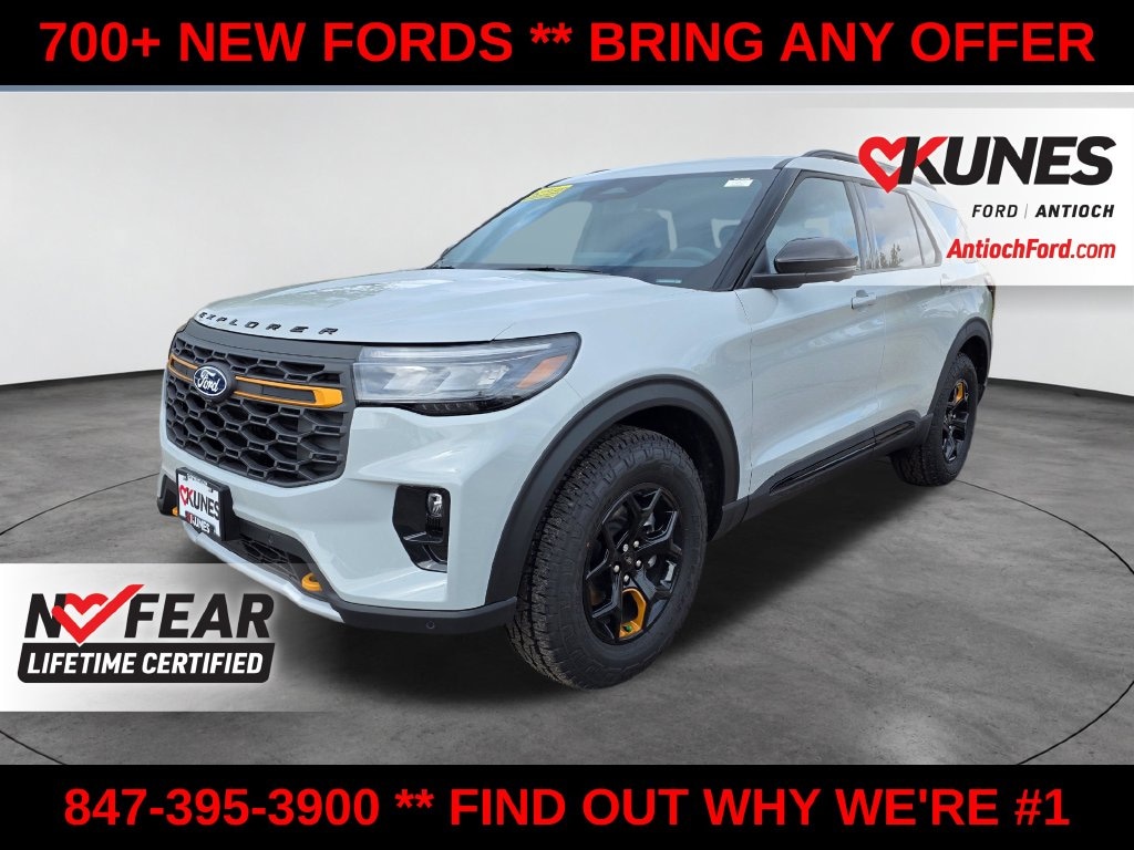 New 2027 Ford Explorer Tremor SUV