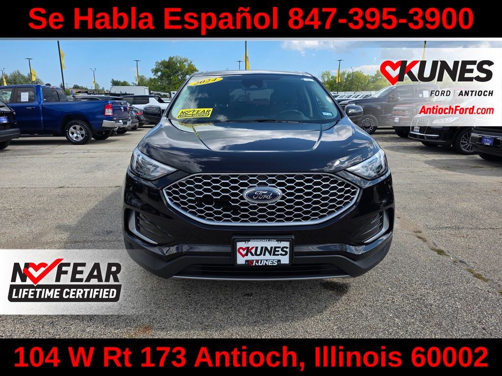 Certified 2024 Ford Edge SUV
