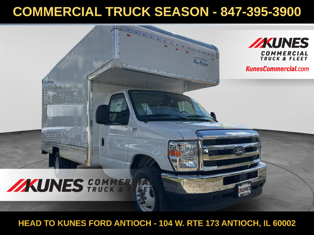 2026 Ford E-350 Cutaway Base Box Van Truck