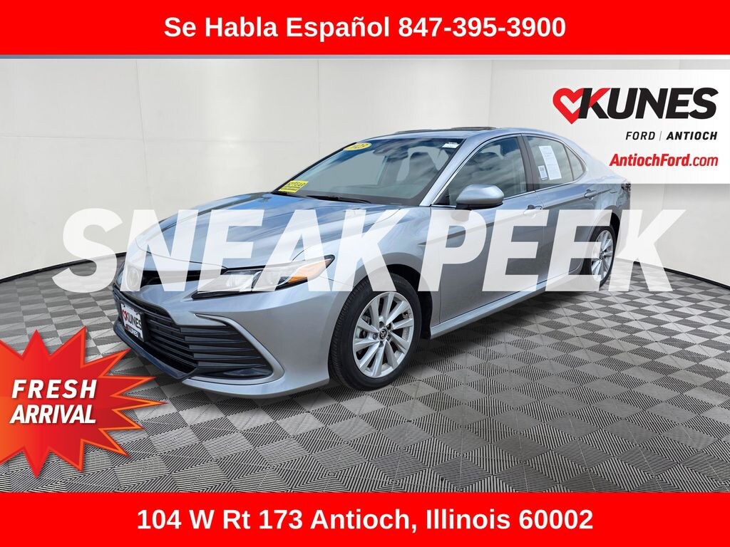 Used 2023 Toyota Camry LE Sedan
