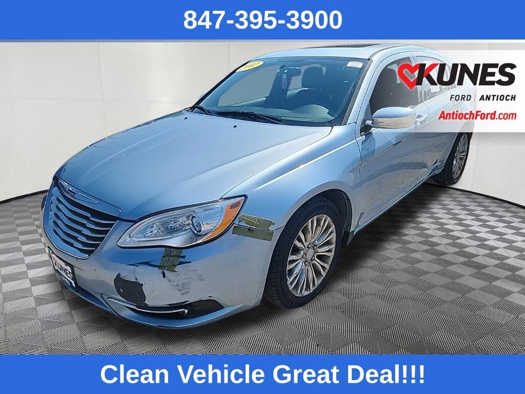 Used 2012 Chrysler 200 Limited Sedan