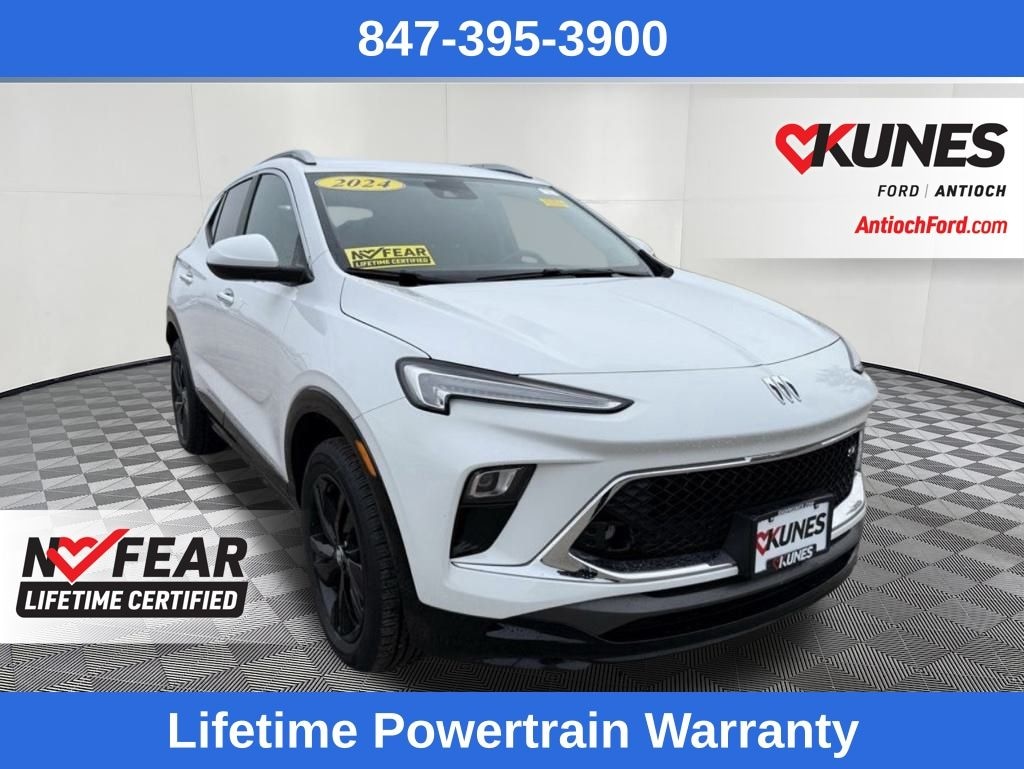 Certified 2024 Buick Encore GX Sport Touring SUV