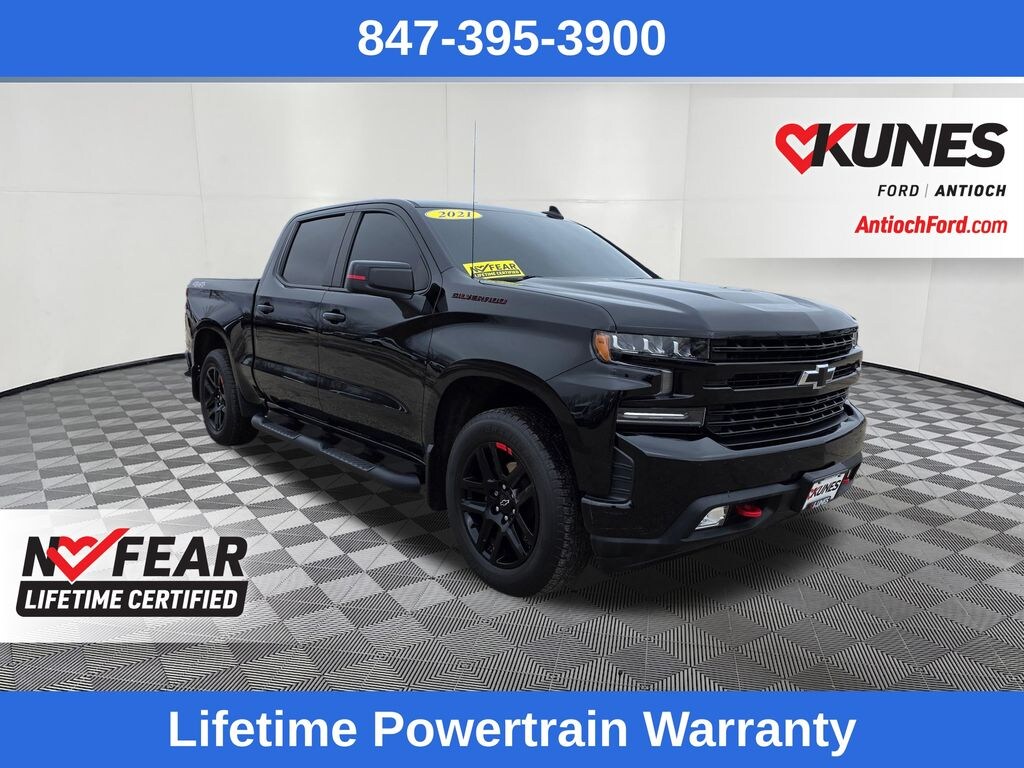 Certified 2021 Chevrolet Silverado 1500 RST Truck Crew Cab