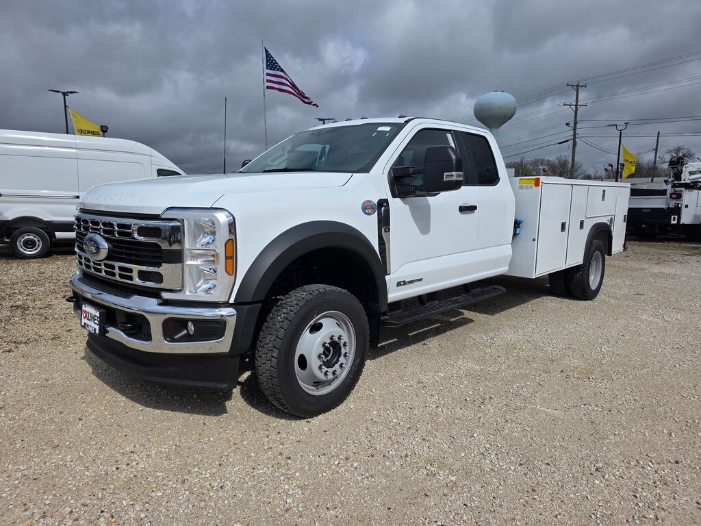 New 2026 Ford F-550 Chassis XL DRW Truck Super Cab