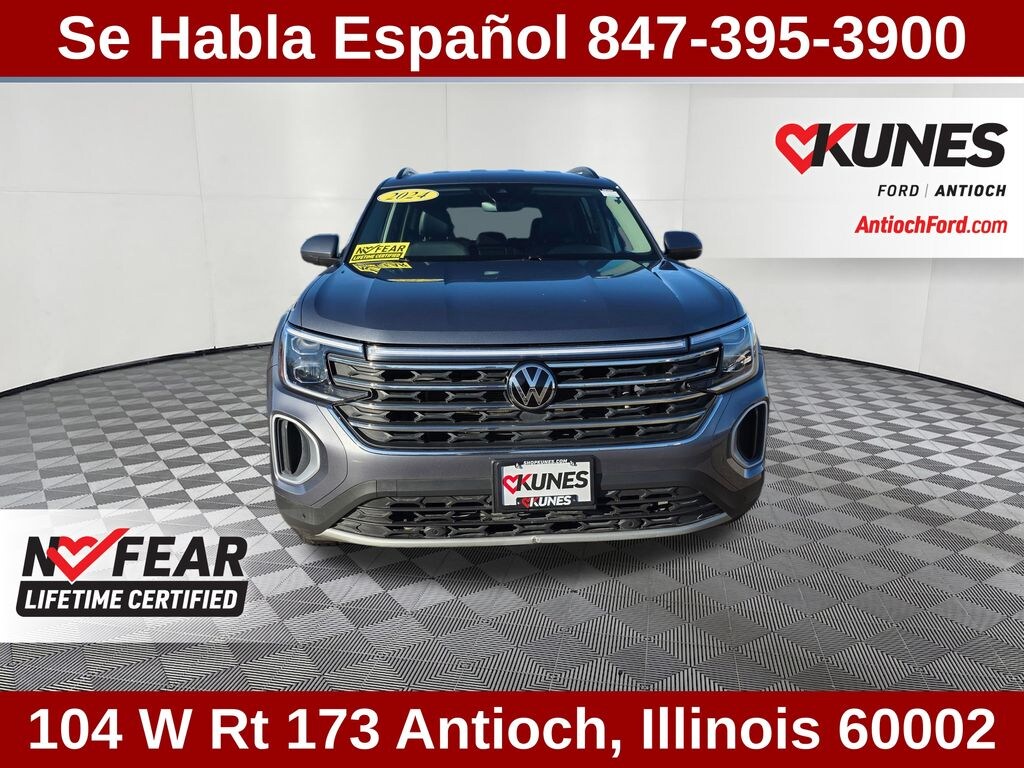 Certified 2024 Volkswagen Atlas 2.0T SE w/Technology SUV