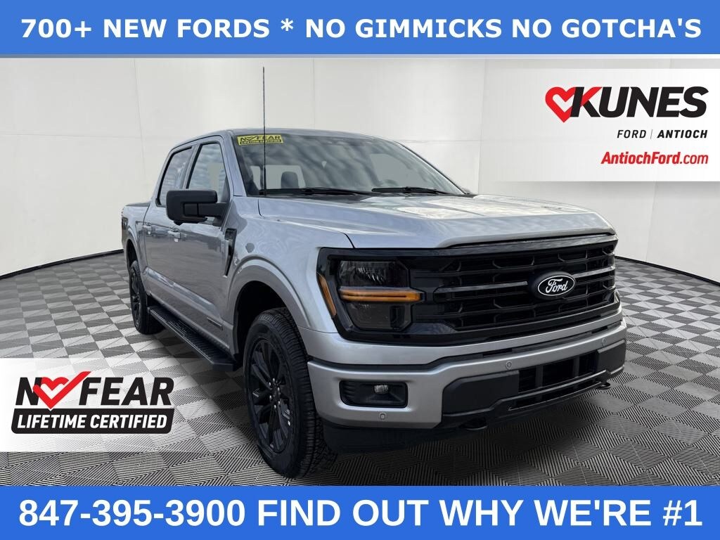 New 2025 Ford F-150 XLT Truck SuperCrew Cab
