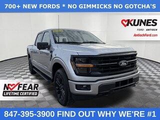 2025 Ford F-150 XLT Truck SuperCrew Cab