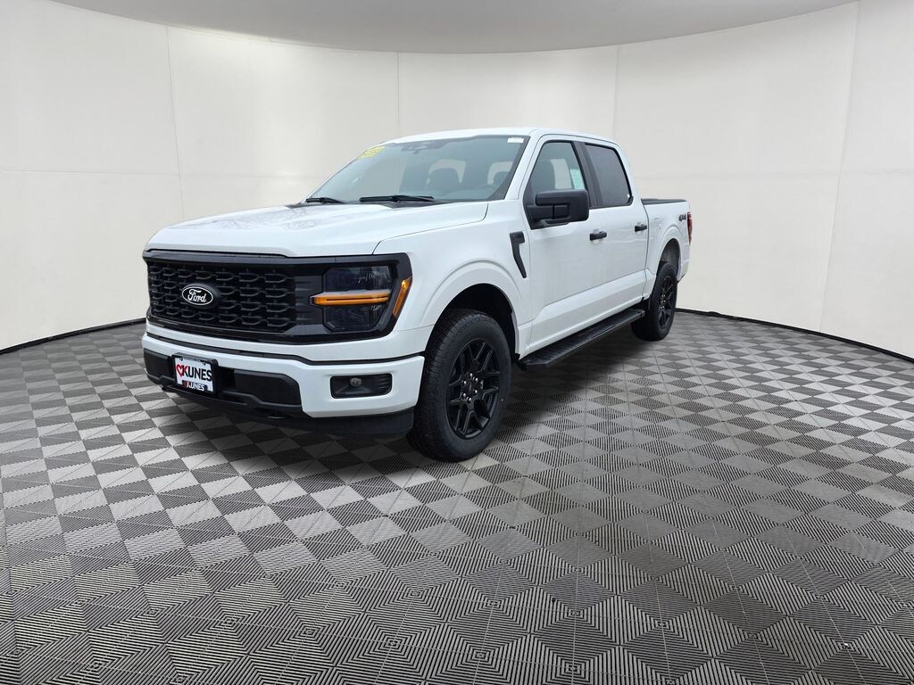 New 2025 Ford F-150 STX Truck SuperCrew Cab