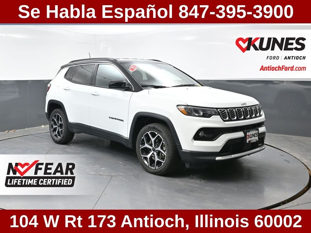 Used 2025 Jeep Compass Limited SUV