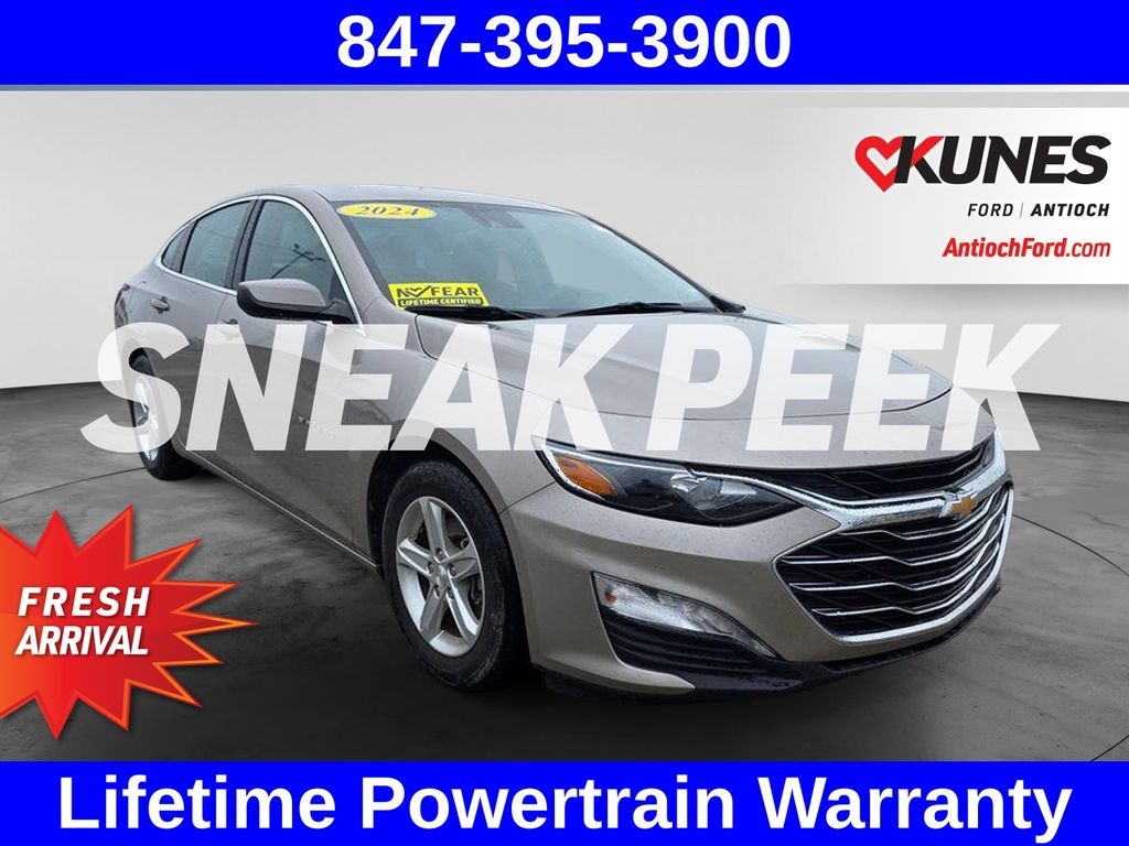 Certified 2024 Chevrolet Malibu 1LT Sedan