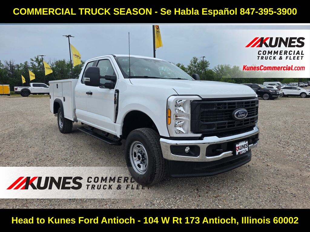 New 2026 Ford F-350 XL Service Utility Body Truck Super Cab