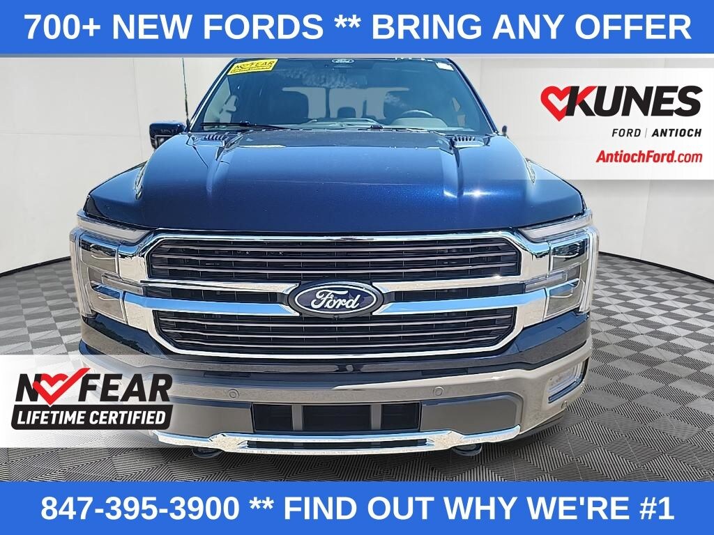 New 2026 Ford F-150 King Ranch Truck SuperCrew Cab