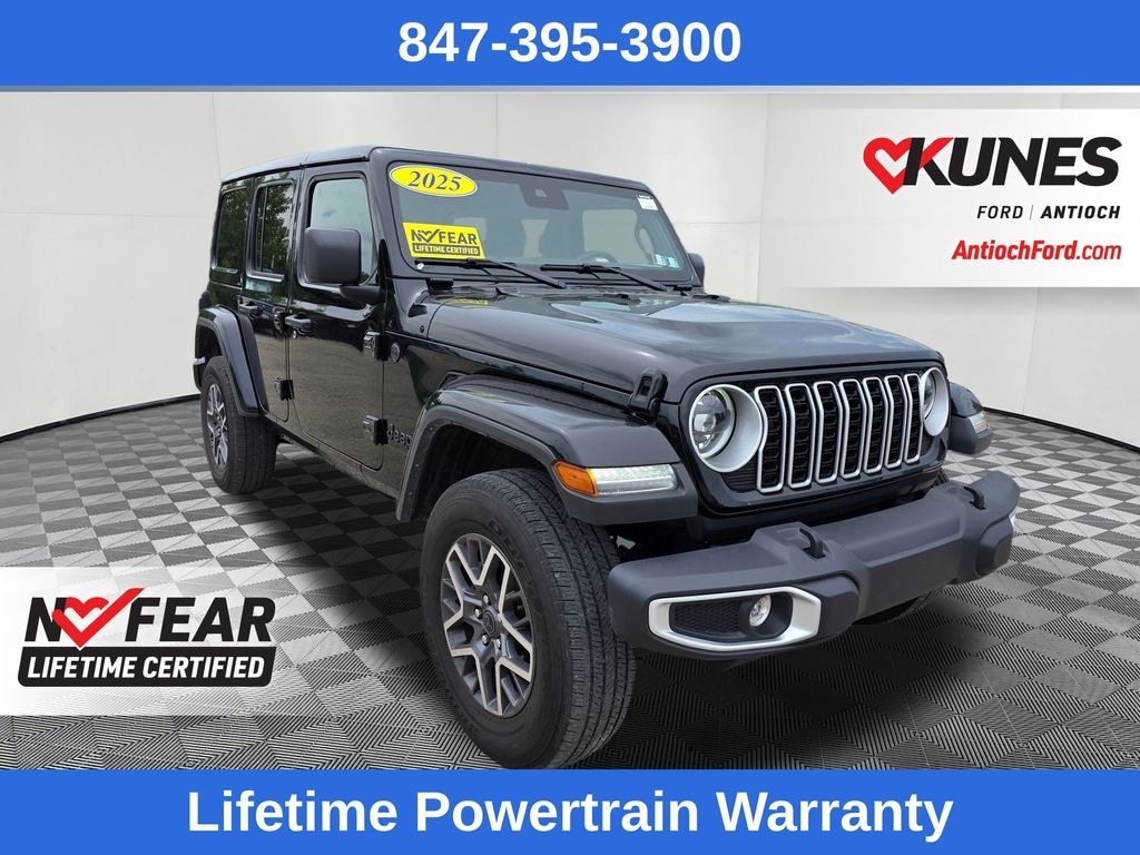 Certified 2025 Jeep Wrangler Sahara SUV