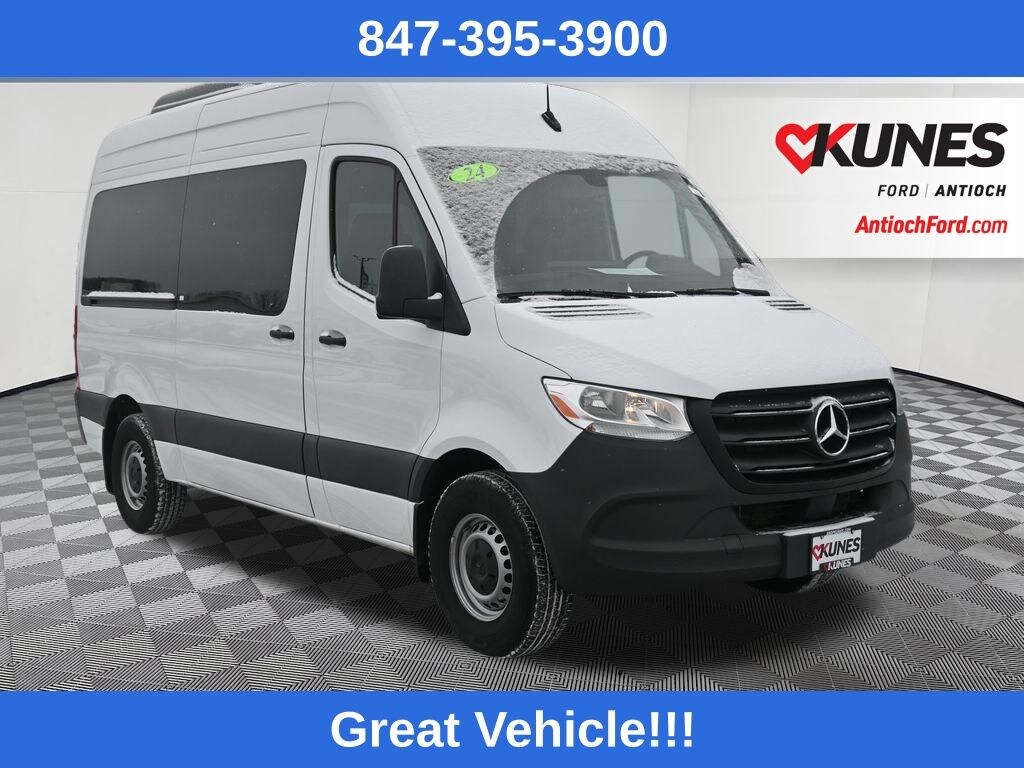 Certified 2024 Mercedes-Benz Sprinter 2500 Standard Roof 4-Cyl Diesel Van