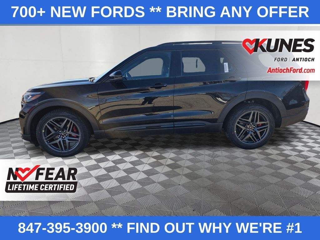 New 2026 Ford Explorer ST SUV