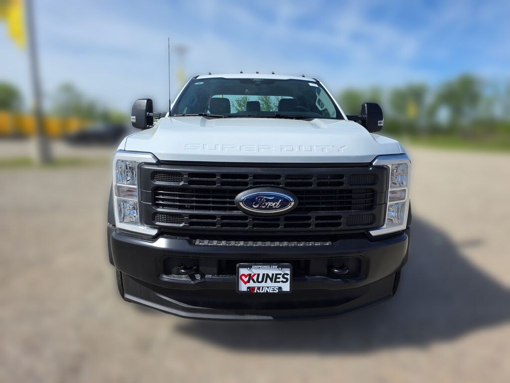 New 2026 Ford F-450 Chassis XL DRW Truck Super Cab